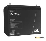 AGM Аккумулятор 75Ah 12V Green Cell VRLA (AGM25)
