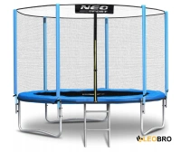 Батут Neo-Sport 183 см із зовнішньою сіткою (NS-06Z181)