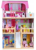 Ігровий будинок з LED RGB підсвічуванням FUNFIT KIDS (3046)