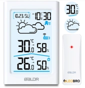 Метеостанція BERDSEN BD-911 White (391101)