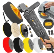 Полировочная машинка MAJSTER POLSKA MP0442 2.6KW + 4 губки