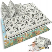Развивающий мат NK-340 Nukido 200 x 180 x 1 см (734006)