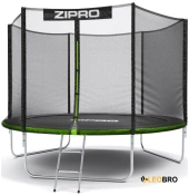 Батут Zipro 312 см із зовнішньою захисною сіткою Jump Pro 10FT OUT