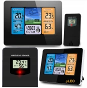 Метеостанція BERDSEN BD-902 Black (390200)