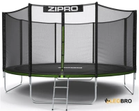 Батут Zipro 435 см із зовнішньою захисною сіткою Jump Pro 14FT OUT
