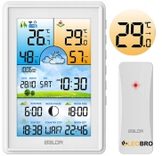 Метеостанція BERDSEN BD-906 White (390601)