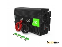 Мобільний інвертор Green Cell 12V на 230V 1000W/2000W (INV09) Чистий синус