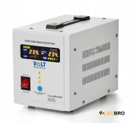Гібридний ДБЖ/інвертор Volt Polska SINUS PRO 500 E 12/230V 350/500W (3SP050012E)