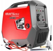 Бензиновий інверторний генератор KRAFT&DELE 2500W 230V (KD697)