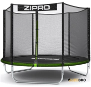 Батут Zipro 252 см с наружной защитной сеткой Jump Pro 8FT OUT