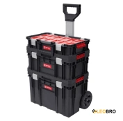Набір ящиків для інструментів Qbrick System TWO Set Alu Vario (5901238259800)