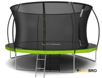 Батут Zipro Premium 435 см із внутрішньою захисною сіткою Jump Pro 14FT IN
