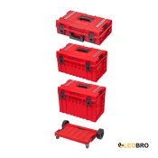 Набір шухляд для інструментів Qbrick System ONE SET TECHNIK RED 2.0
