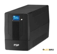 ДБЖ/Безперебійник FSP iFP 1500 (1500VA/900W, 2x розетки/IEC, LCD)