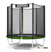 Батут Zipro 183 см із зовнішньою захисною сіткою Jump Pro 6FT OUT