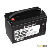 AGM Акумулятор 100Ah 12V Green Cell VRLA (AGM30)