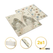 Дитячий ігровий килимок LEOBRO 150 x 200 x 1 см (LB-1025)