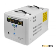 УЦІНКА! Гібридний ДБЖ/інвертор Volt Polska SINUS PRO 1500 E 12/230V 1000/1500W (3SP091512E)