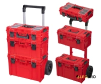 Набір ящиків для інструментів Qbrick System PRIME SET 1 RED Ultra HD (5901238257974)