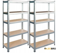 Набор из двух стеллажей Humberg 180 х 90 х 40 см (HR-812-2)