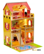 Ігровий будинок з LED RGB підсвічуванням FUNFIT KIDS (3044)
