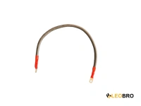 Перемичка для АКБ довжиною 53 см під болт M8 AWG6 16кв. мм.