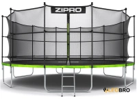 Батут Zipro 496 см с внутренней защитной сеткой Jump Pro 16FT IN