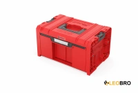 Ящик для інструментів Qbrick System PRO Drawer 1 Toolbox 2.0 Basic RED (5901238260318)