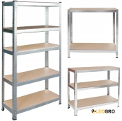 Стелаж Humberg 180 x 90 x 30 см (HR-843)