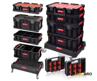 Набір ящиків для інструментів Qbrick System PROMO SET II 7в1 (5901238252603)