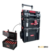 Набор инструментальных ящиков Qbrick System PRO Set 3 2.0 + 5 x PRO Organizer