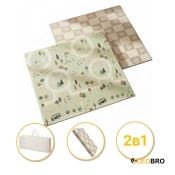 Дитячий ігровий килимок LEOBRO 150 x 200 x 1 см (LB-1022)
