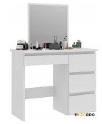 Косметический туалетный столик FUNFIT White (3916)