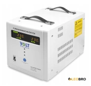 УЦІНКА! Гібридний ДБЖ/інвертор Volt Polska SINUS PRO 2000 E 12/230V 1250/2000W (3SP092012E)