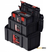 Набір ящиків для інструментів QBRICK REGULAR R-BOX SET: 19+16+13 (5901238253938)