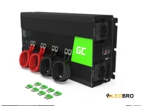 Автомобільний інвертор Green Cell 24V на 230V 3000W/6000W (INV21) Чистий синус
