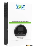 Сонячний інвертор Volt Polska ULTRA-HV 11000 48/230V (5200/11000W) + 100A MPPT (450V) (3SSHV50048)
