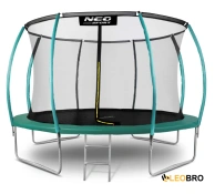 Батут Neo-Sport Premium 374 см із внутрішньою сіткою (NS-12C181)