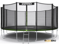 Батут Zipro 496 см із зовнішньою захисною сіткою Jump Pro 16FT OUT