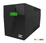 ДБЖ/Безперебійник Green Cell UPS 1500VA/900W (UPS04)
