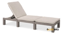 Шезлонг Keter DAYTONA DELUXE (Капучіно) (3178)
