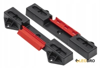 Настінні фіксатори 2шт. для ящиків Qbrick System ONE Connect Adapters (5901238257004)