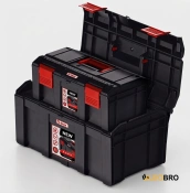 УЦІНКА! Набір ящиків для інструментів QBRICK REGULAR R-BOX SET: 19+16+13 (5901238253938)