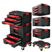 Набор ящиков для инструментов Qbrick System PRO Drawer Workshop Set 1 (5901238258117)