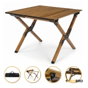 Раскладной туристический стол LEOBRO Camp Wood M (LB-1065) раскладной туристический стол LEOBRO Camp Wood M (LB-1065)