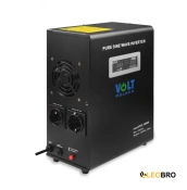Гібридний ДБЖ/інвертор Volt Polska SINUS PRO 1000 W 12/230V 700/1000W (3SP100012W)