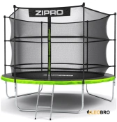 Батут Zipro 312 см с внутренней защитной сеткой Jump Pro 10FT IN