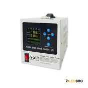 УЦІНКА! Гібридний ДБЖ/інвертор Volt Polska SINUS PRO 1100 E PLUS 12/230V 700/1100W (3SPM11012M)