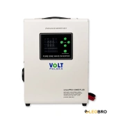 УЦІНКА! Гібридний ДБЖ/інвертор Volt Polska SINUS PRO 1200 E PLUS 12/230V 800/1200W (3SPM12012M)