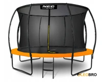 Батут Neo-Sport Premium 374 см с внутренней сеткой (NS-12C201)